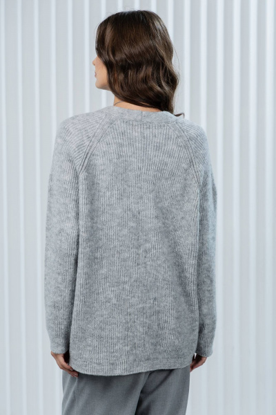 Джемпер, кардиган Romgil РВ0367-АК2 светло-серый - фото 2