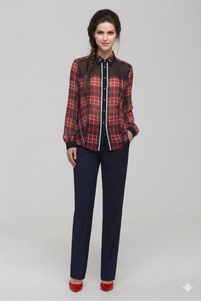 Блуза Nova Line 2288 - фото 1