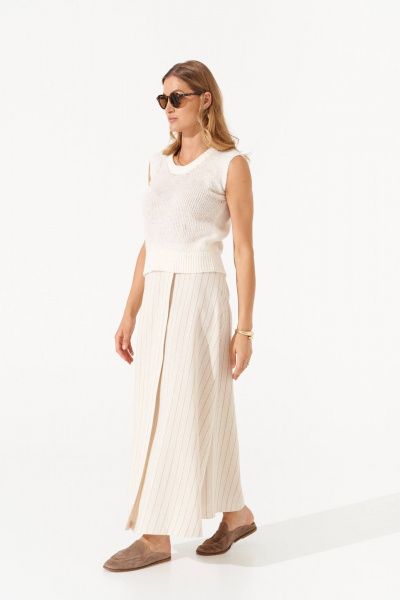 Жилет Romgil РВ0399-АК4 молочный_ - фото 6