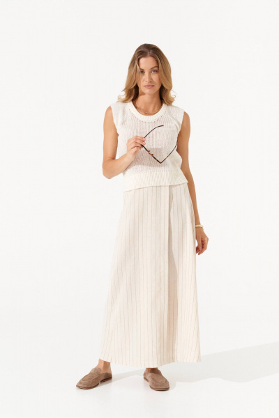 Жилет Romgil РВ0399-АК4 молочный_ - фото 2