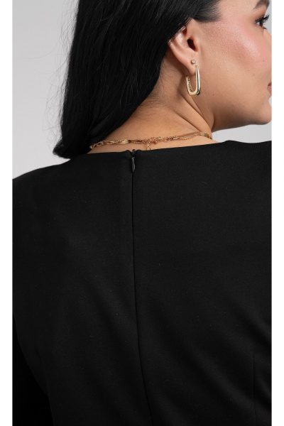 Платье FASHION CENTRE В-4216 черный - фото 7