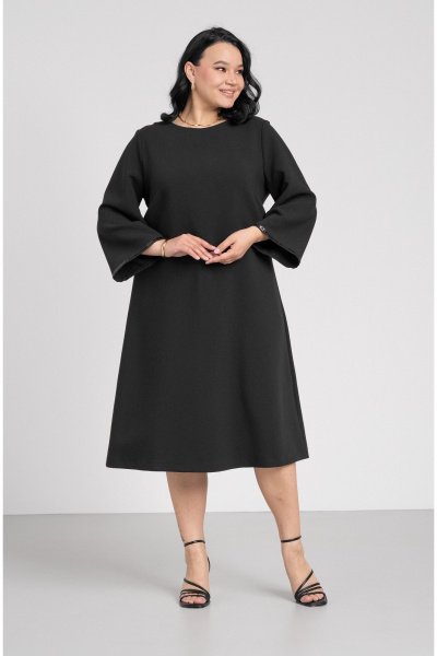 Платье FASHION CENTRE Пв-4221 черный - фото 7