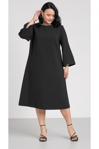 Платье FASHION CENTRE Пв-4221 черный - фото 6