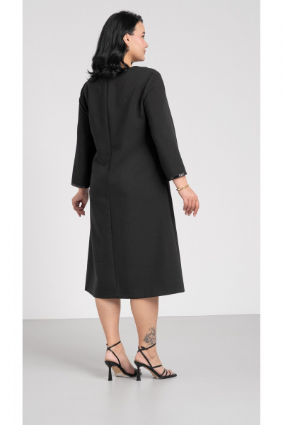 Платье FASHION CENTRE Пв-4221 черный - фото 3