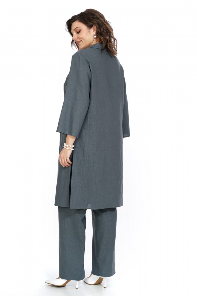 Блуза, брюки, топ Alani Collection 2521 серый - фото 10