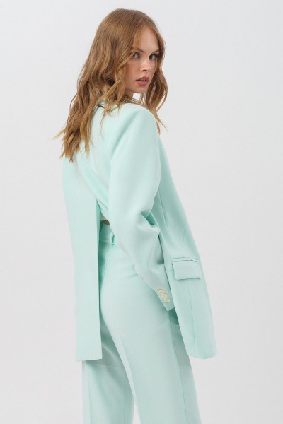 Брюки, жакет PiRS 3158 мята - фото 2