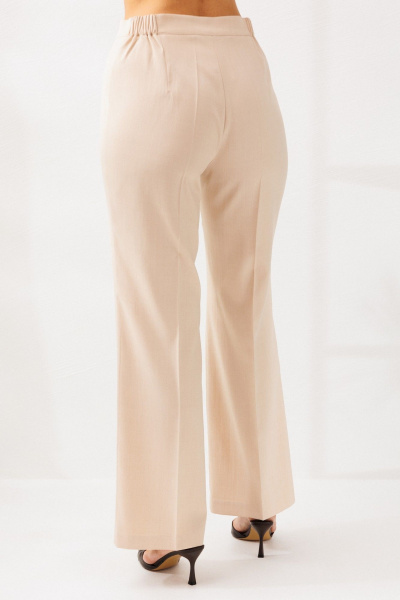 Брюки, жилет Mubliz 326 бежевый - фото 17