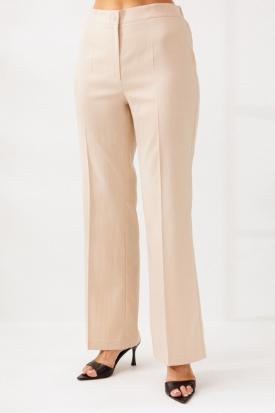 Брюки, жилет Mubliz 326 бежевый - фото 15