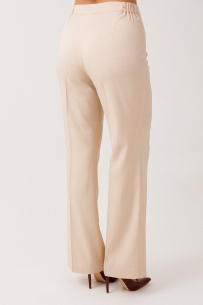 Брюки, жилет Mubliz 326 бежевый - фото 14