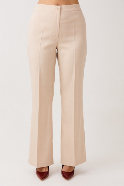 Брюки, жилет Mubliz 326 бежевый - фото 13