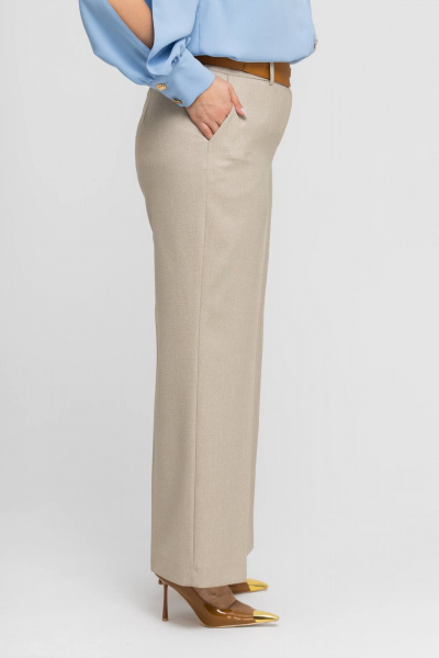 Брюки, жакет Gold Style 2749 бежевый - фото 7
