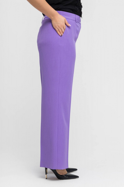 Брюки, жакет Gold Style 2761 сиреневый,светло-сиреневый - фото 9