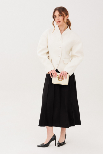 Жакет Marshop М228 молочный - фото 11