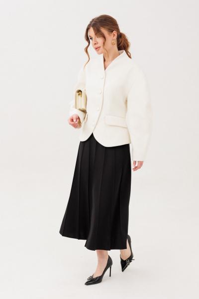 Жакет Marshop М228 молочный - фото 7