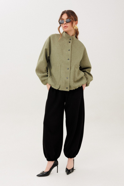 Брюки Marshop М227 черный - фото 8