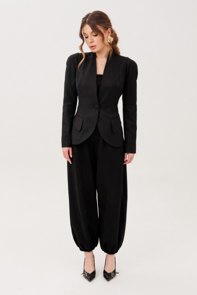 Брюки Marshop М227 черный - фото 2