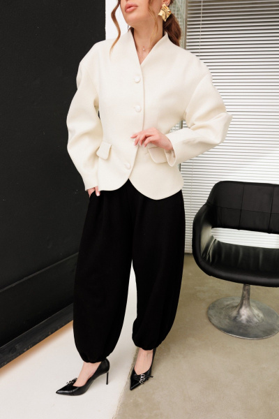 Брюки Marshop М227 черный - фото 5