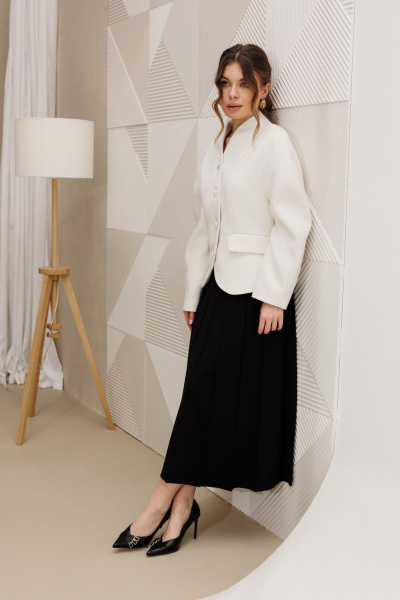 Юбка Marshop М225/1 черный - фото 7