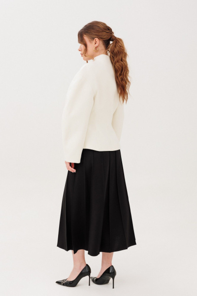 Юбка Marshop М225/1 черный - фото 8