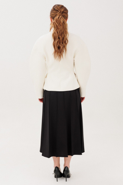 Юбка Marshop М225/1 черный - фото 5