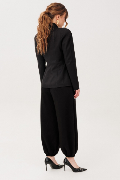 Жакет Marshop М222/1 черный - фото 6