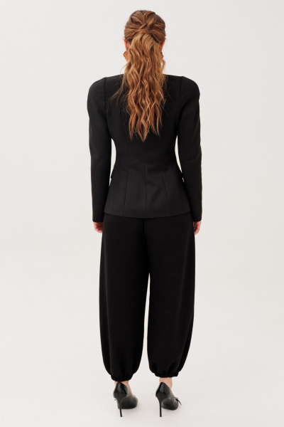 Жакет Marshop М222/1 черный - фото 7