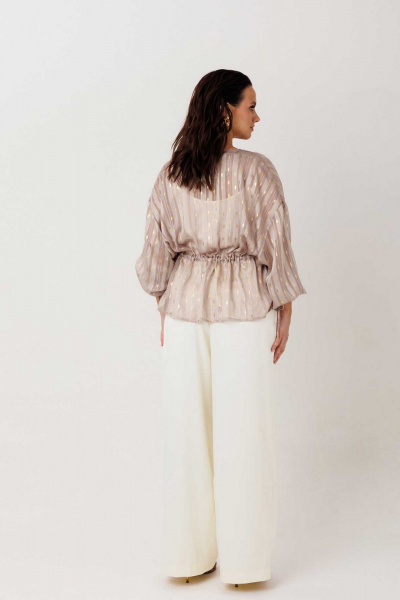 Блуза Mislana 1300 золото - фото 2