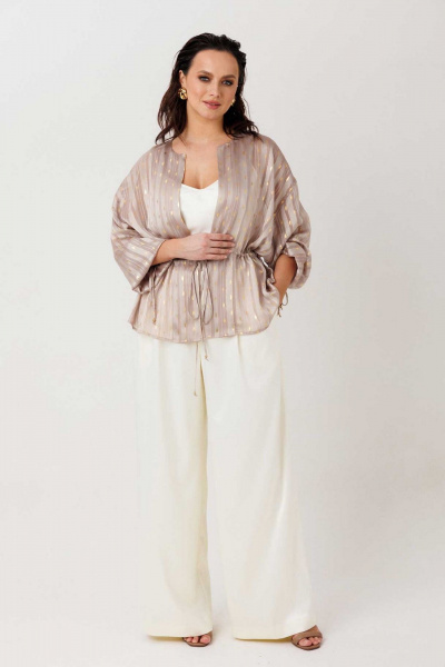 Блуза Mislana 1300 золото - фото 1