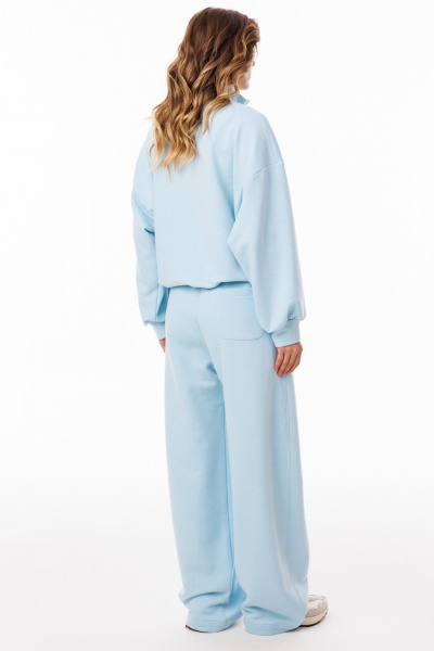 Брюки, джемпер EOLA 3048 голубой - фото 20