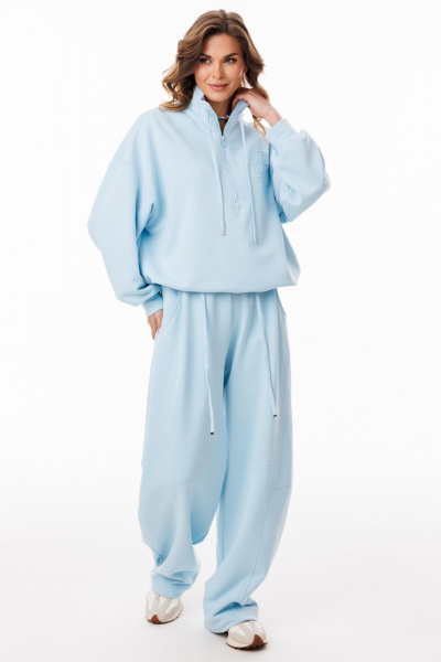 Брюки, джемпер EOLA 3048 голубой - фото 15