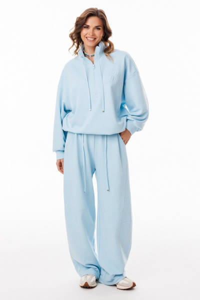 Брюки, джемпер EOLA 3048 голубой - фото 14