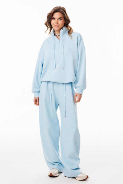 Брюки, джемпер EOLA 3048 голубой - фото 13