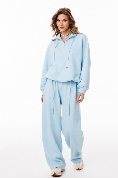 Брюки, джемпер EOLA 3048 голубой - фото 12