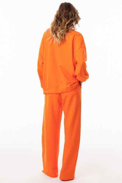 Брюки, джемпер EOLA 3048 оранжевый - фото 21