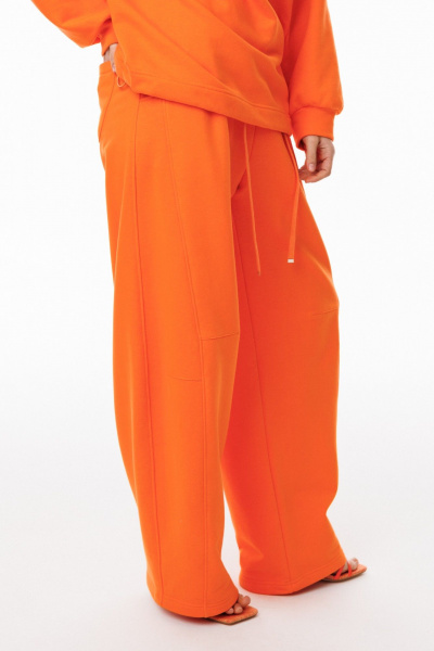 Брюки, джемпер EOLA 3048 оранжевый - фото 20