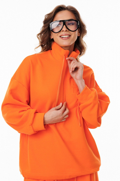 Брюки, джемпер EOLA 3048 оранжевый - фото 18