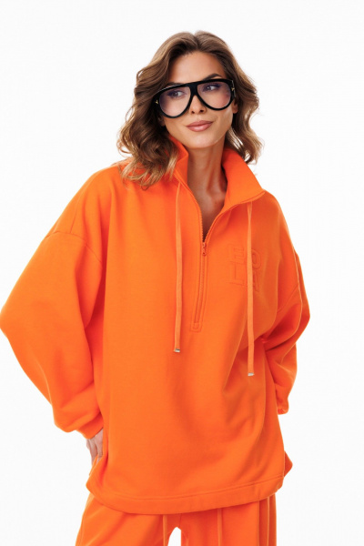 Брюки, джемпер EOLA 3048 оранжевый - фото 16