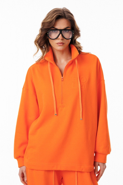 Брюки, джемпер EOLA 3048 оранжевый - фото 15