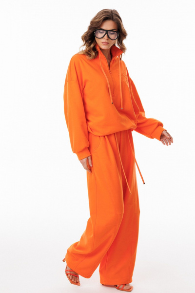 Брюки, джемпер EOLA 3048 оранжевый - фото 6