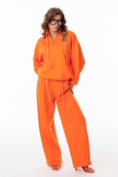 Брюки, джемпер EOLA 3048 оранжевый - фото 2