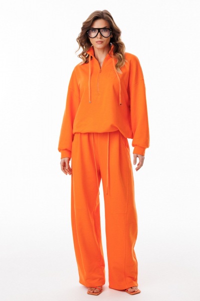 Брюки, джемпер EOLA 3048 оранжевый - фото 1