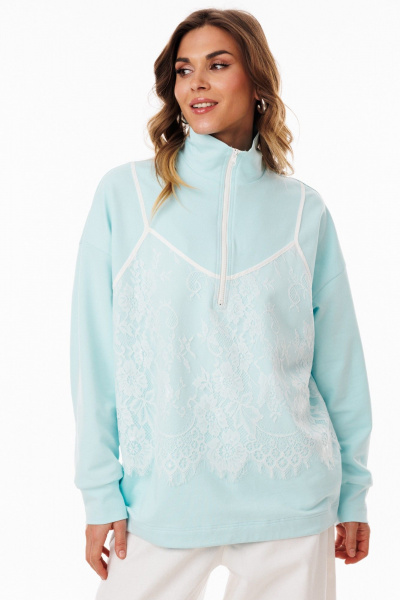 Джемпер EOLA 3056 ментол - фото 15