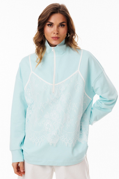 Джемпер EOLA 3056 ментол - фото 14