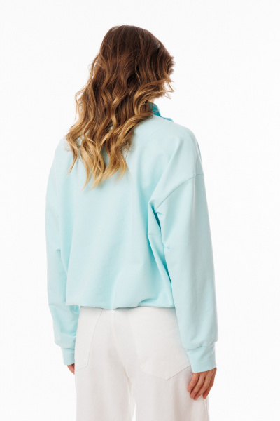 Джемпер EOLA 3056 ментол - фото 11