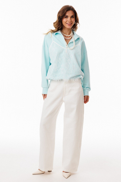 Джемпер EOLA 3056 ментол - фото 2