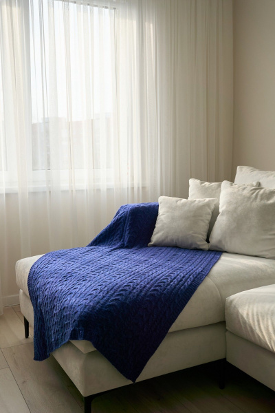 Плед Belange 3552 василек - фото 8