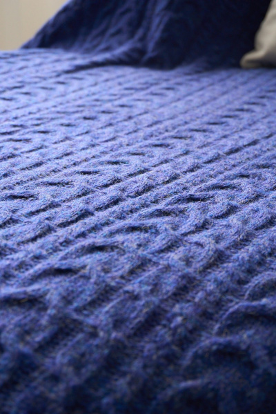 Плед Belange 3552 василек - фото 7