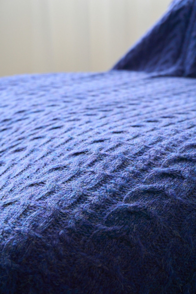 Плед Belange 3552 василек - фото 6