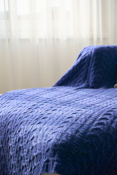 Плед Belange 3552 василек - фото 4