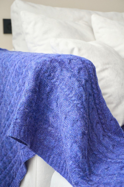 Плед Belange 3552 василек - фото 3